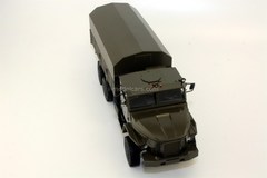 Ural-63704-0010 Tornado-U armored army truck handmade 1:43