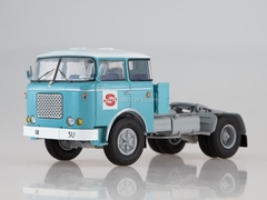 Skoda LIAZ 706 MTTN + semitrailer Alka N12CH SovTransAvto 1:43 Start Scale Models (SSM)