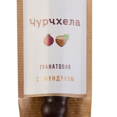 Чурчхела гранатовая с фундуком, 1 шт. в упаковке