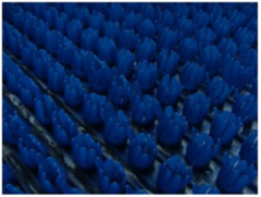 БАЛТТУРФ Покрытие ковровое щетинистое в рулонах (15х0,9м) Арт.179 (синий)