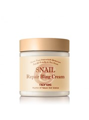 Крем Ronas для лица с муцином улитки - Ronas Snail Repair Bling Cream