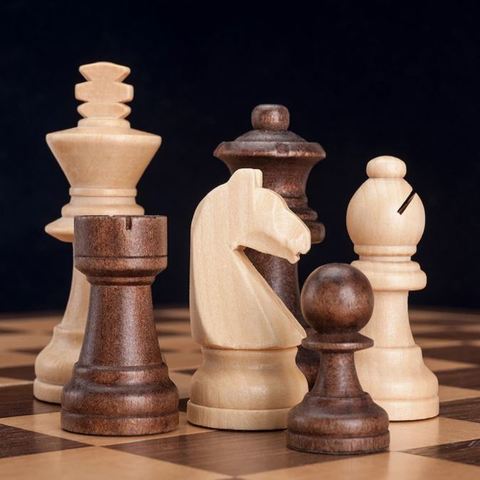 Шахматный набор Chess & Checkers set