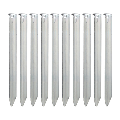 Metal tent stakes sales