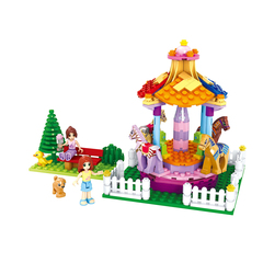 Игровой конструктор Ausini 24507 МИР ЧУДЕС (222 детали в наборе)
