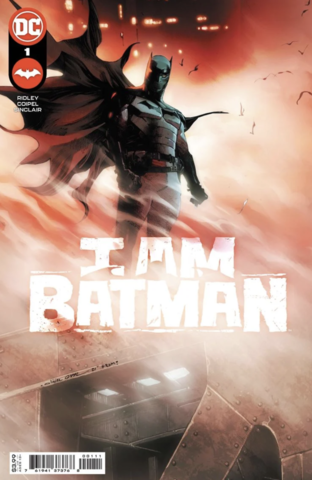 I Am Batman #1 Cover A