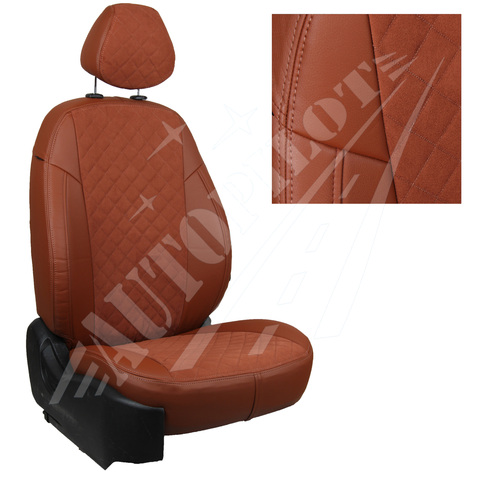 Авточехлы Skoda Octavia A-7 Ambiente (без подлокотника) Hb/Wag с 13г.
