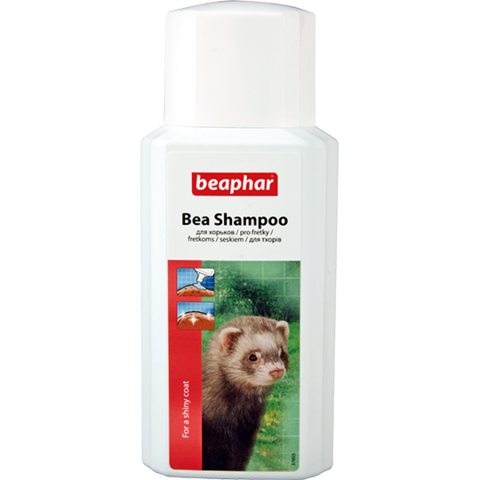 Beaphar Bea Shampoo шампунь для хорьков 200мл