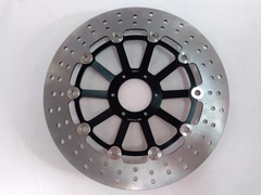 Диск тормозной передний черный на Honda CB F HORNET 600  2000-2006 г.в.