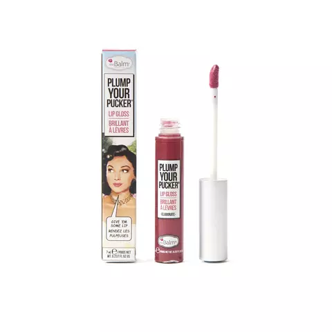 The Balm Plump Your Pucker Lip Gloss