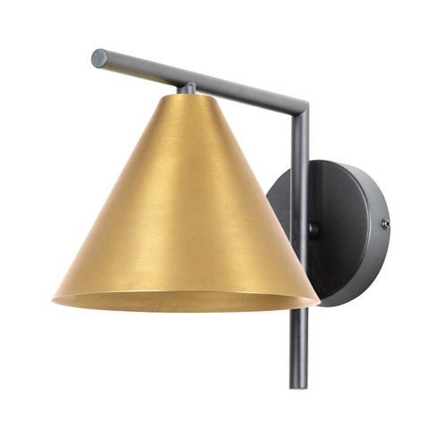 Настенный светильник Arte Lamp DAVID A7033AP-1BK