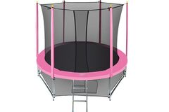 Недорогой детский батут Hasttings Classic Pink (2,44 м)