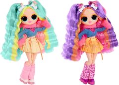 Кукла LOL Surprise OMG серия Sunshine Bubblegum DJ с меняющими цвет волосами