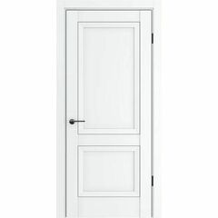 Купить Межкомнатная дверь экошпон ДП-61 white pearl глухая