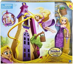 Кукла Рапунцель и Замок Приключение Рапунцель Hasbro