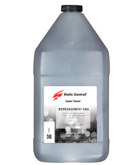 Тонер универсальный для Kyocera type TK-310, TK-320, TK-330, TK-340, TK-350, TK-360 Static Control - 1 кг/фл.