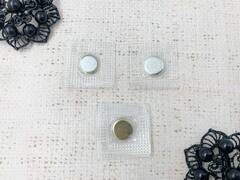 Магнит пришивной, d 15*2 мм