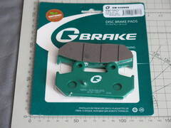 Тормозные колодки G-brake 03060s Suzuki AN 250 400 650