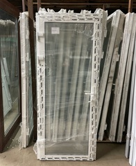 Пластиковая дверь 204(в) х 96(ш) лев РЕХАУ новая