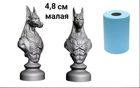 Силиконовый молд Шахматная фигура № 5 