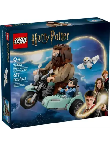 Конструктор Harry Potter 76443 Мотоцикл Хагрида