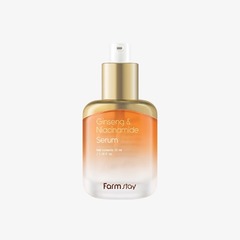Сыворотка для лица с женьшенем и ниацинамидом FARMSTAY Ginseng Niacinamide Serum 35 мл