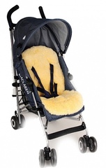 Конверт меховой DUBLAS (Green)