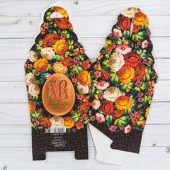 Коробка складная «Счастливой Пасхи», 14х14х21 см