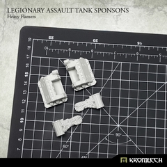 Legionary Assault Tank Sponsons: Heavy Flamers (1)