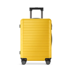Чемодан Xiaomi 90 Points Seven Bar Suitcase 20”, Yellow