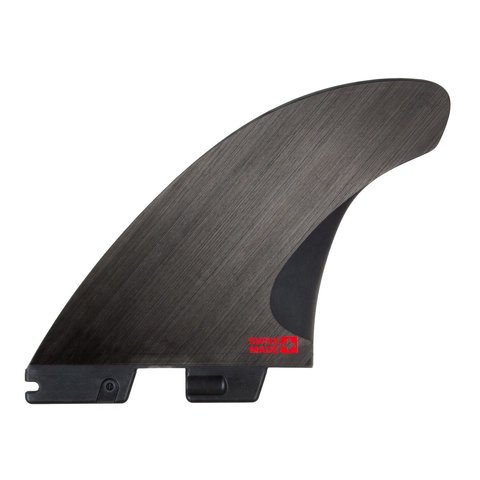 FCS II H4 Tri Retail Fins Smoke Large