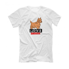 Футболка "Love - Норвич"