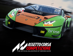 Assetto Corsa Competizione (для ПК, цифровой код доступа)