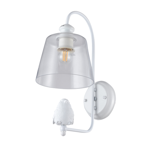 Настенный светильник Arte Lamp PASSERO A4289AP-1WH