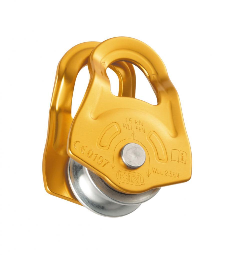 

ОДИНАРНЫЙ БЛОК-РОЛИК PETZL MOBILE