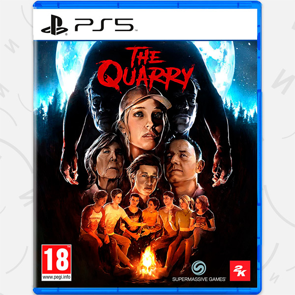 The quarry ps5. The Quarry poster.