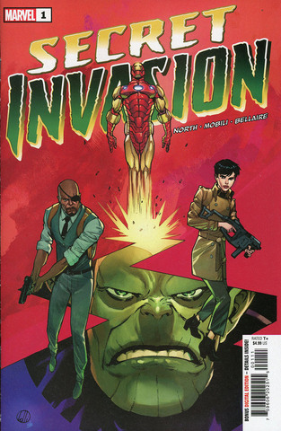 Secret Invasion Vol 2 #1 (Cover A)