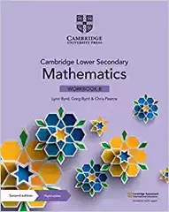 Cambridge Lower Secondary MathematicsWorkbook 8 with Digital Access (1 Year)