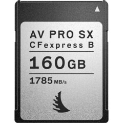 Карта памяти Angelbird Cfexpress B 160GB 1785/1600 MB/s AV PRO SX