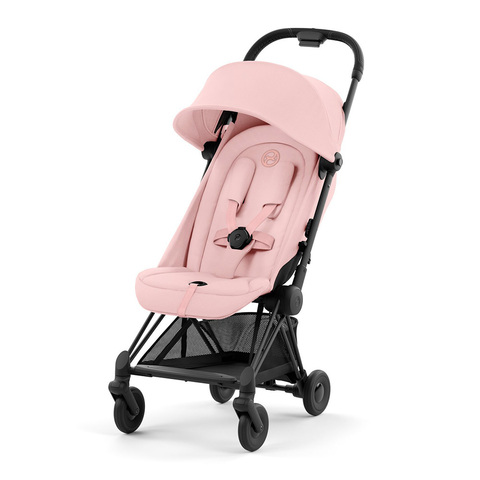 Прогулочная коляска Cybex Coya Peach Pink Matt Black