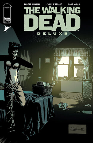 Walking Dead Deluxe #77 (Cover B)