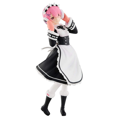 Фигурка Pop Up Parade Re:Zero: Ram (Ice Season Ver.)