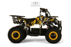 Детский электрический квадроцикл RiverToys MIKA 1000W