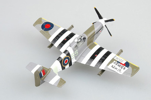 Модель Американский Истребитель P-51 B/C Mustang масштаб 1:72