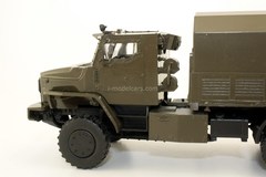 Ural-63704-0010 Tornado-U armored army truck handmade 1:43