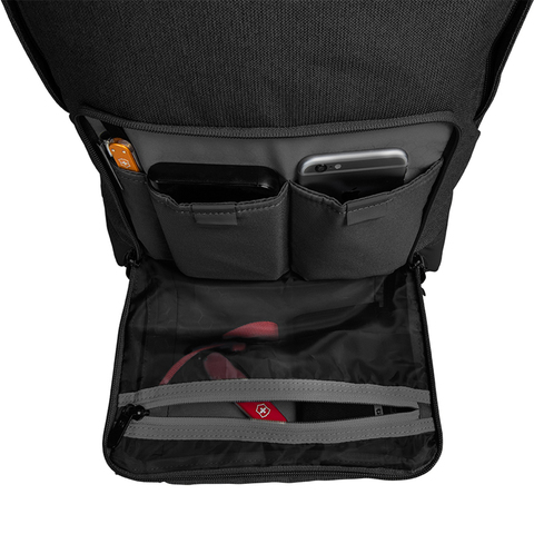 Рюкзак Victorinox Altmont Classic Laptop Backpack 15'', чёрный, 28x15x44 см, 16 л