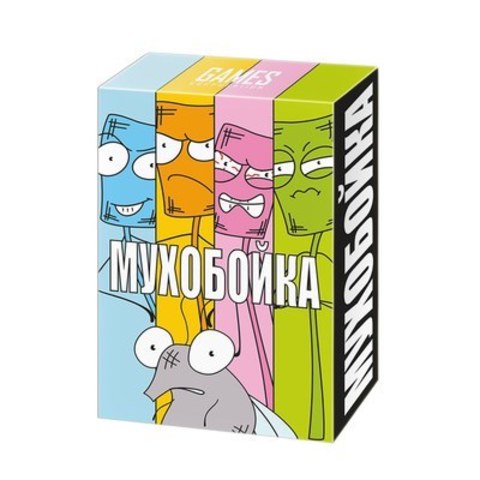 Настольная игра"Мухобойка"