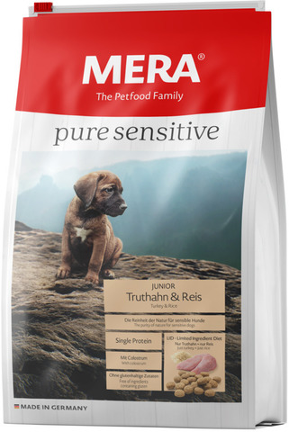 Mera Pure Sensitive  Junior Truthahn&Reis