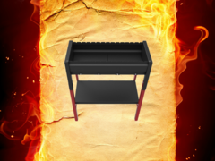 Разборный мангал Партикс 730 на подставке