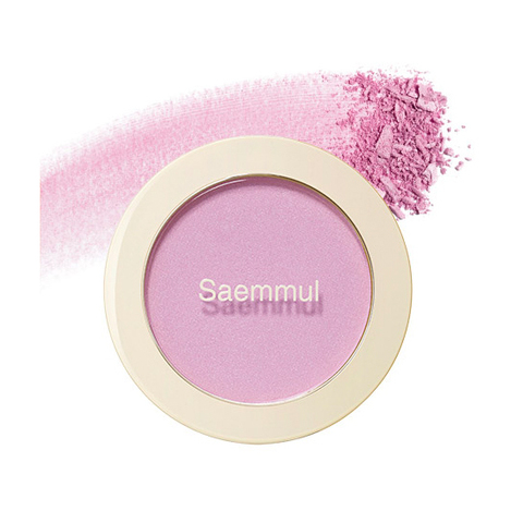 Saemmul Single Blusher PP01 Orchid Rumor