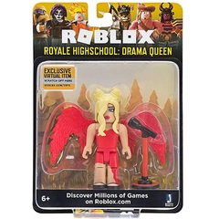 Роблокс Знаменитости Королевская школа: Королева Драмы